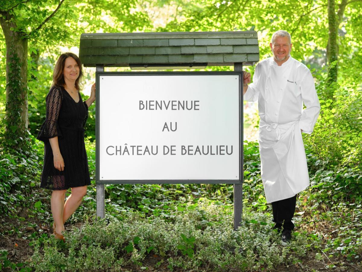 Le Chateau De Beaulieu Busnes المظهر الخارجي الصورة